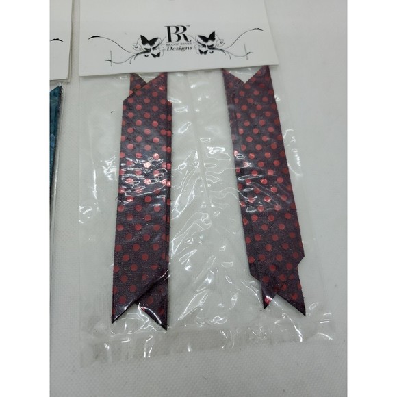 Brandi Renee Designs Interchangeable Flip Flop Straps Lot of 5 - Picture 6 of 6